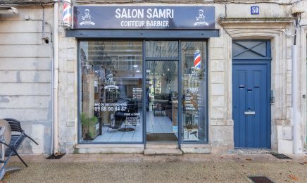 Salon Samri : Barbier à Rochefort