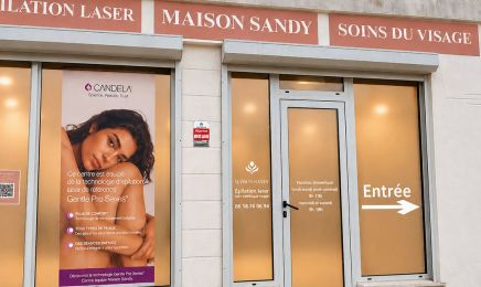 Maison Sandy - Épilation laser définitive : Institut de beauté à Sainte-Eulalie