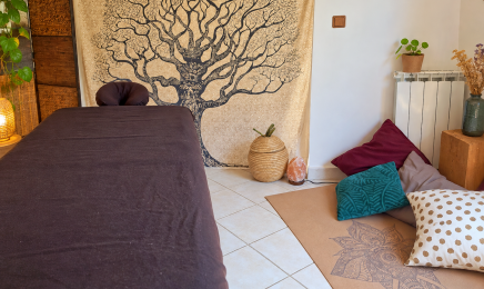 Cécile M. Chemin de vie - Massages & Soins énergétriques : Massothérapeute à Noiseau
