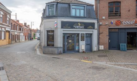 Le vintage by Géraldine : Coiffeur à Esquelbecq