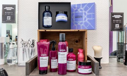 Viviane Création : Barbier à Terville