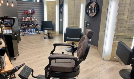 Le Fauteuil 73 : Barbier à Montmorillon