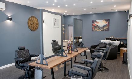 Nino Barber : Barbier à Lyon