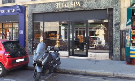 Thaï Spa Saint Lazare : Institut de beauté à Paris