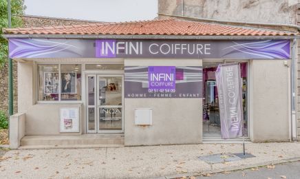 Infini coiffure : Coiffeur à La Bruffière