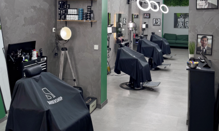AS Barber Shop : Barbier à Lille