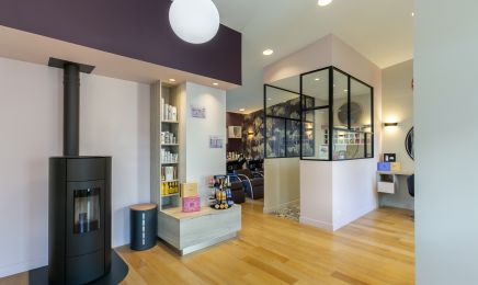 La maison Influence Coiffure : Coiffeur à Brest
