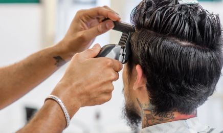 Barbershop Shave & cut: Friseur in Hamburg