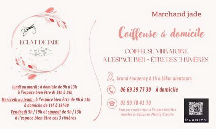 Espace co working bien etre des 3 rivières  : Coiffeur à Grand-Fougeray