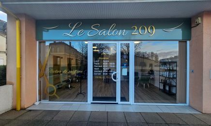 Le Salon 209 : Barbier à Blanquefort