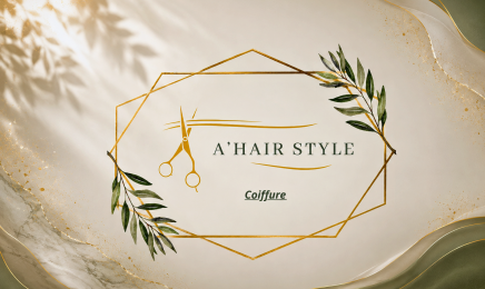 A'HAIR STYLE  : Coiffeur à La Garnache