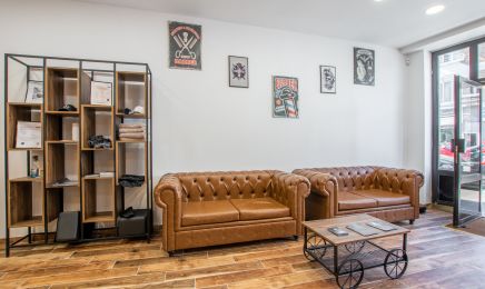 Barber’s world  : Coiffeur à Soissons