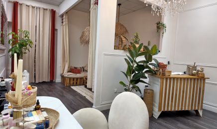 Hammam Nejma Sahara : Institut de beauté à Longjumeau
