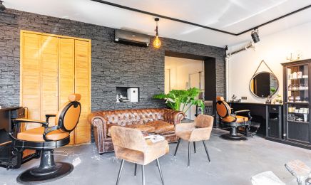 Les Affranchis Belleville : Barbier à Paris