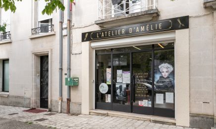 L'atelier d'Amélie & Le comptoir de Margot : Barbier à Pauillac