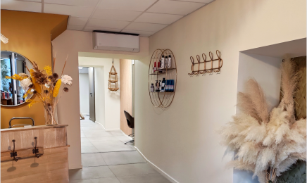 Brun Bohême : Coiffeur à Chaponost