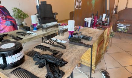 No Barber : Barbier à Hasparren