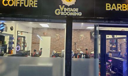 Vintage Grooming : Coiffeur à Paris