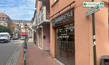 Ey Barber Style : Barbier à Haguenau