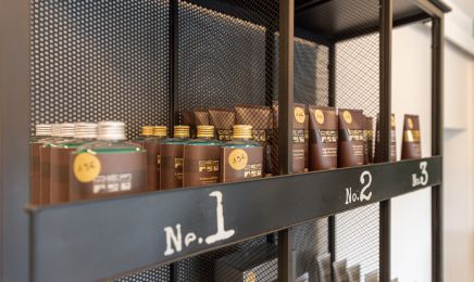 Le vestiaire des garçons : Barbier à Blagnac
