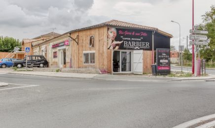 Un Gars & Une Fille - Léognan : Barbier à Léognan