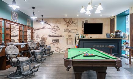 Seven Barbershop  : Coiffeur à Saint-Étienne