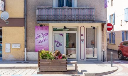 Ducret Aurelie les ciseaux de lili : Coiffeur à Bletterans