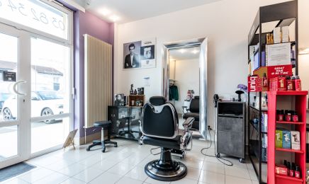 Viviane Création : Barbier à Terville