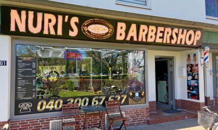 Nuris Barbershop: Friseur in Hamburg