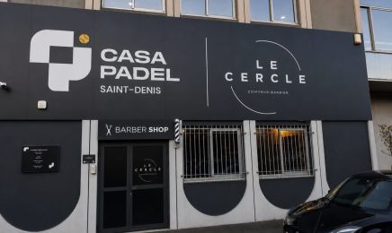 Le Cercle Studio Barber  (Chez CasaPadel) : Barbier à Saint-Denis