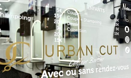 Urban Cut - Angers  : Barbier à Angers