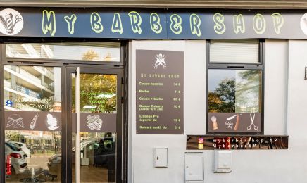 MY BARBER SHOP : Coiffeur à Lyon