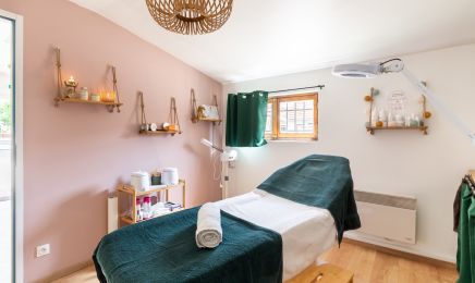 Tipha'Nid Bien Être : Institut de beauté à Dhuizon