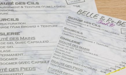 Belle & Re-Belle : Institut de beauté à Marseille