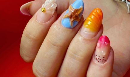 L’Hibiscus Nail Artist  : Manucure à Marthon