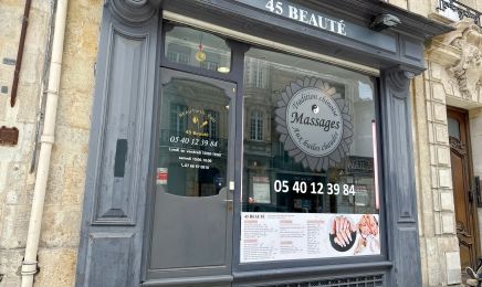 45 Beauté : Manucure à Bordeaux