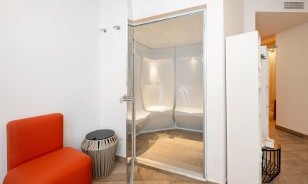 Hôtel La Plage : Spa à La Grande-Motte