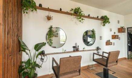 Au p'tit Salon : Coiffeur à Saint-Paul-en-Born
