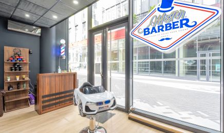 Mister barber : Barbier à Nanterre