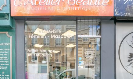 L'Atelier beauté : Coiffeur à Caen