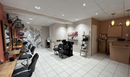 Un Brun Secret : Coiffeur à Prissé