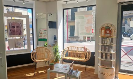 Mary Cohr - Montalieu-Vercieu Fée pour Elle : Institut de beauté à Montalieu-Vercieu