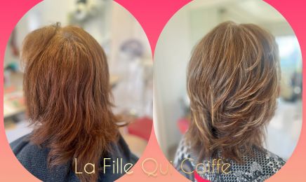 La Fille qui Coiffe : Coiffeur à Marthon