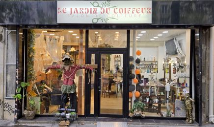 Le Jardin du Coiffeur : Institut de beauté à Paris