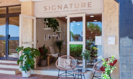 Signature : Coiffeur à La Croix-Valmer