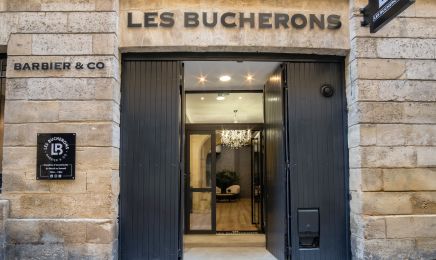 Les Bucherons : Barbier à Bordeaux