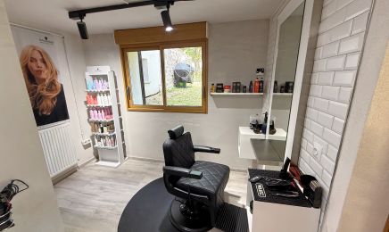 Studio 6/O  : Barbier à L'Argentière-la-Bessée