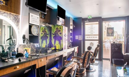 Barber Classe 90   : Barbier à Belfort