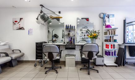 Les Ciseaux de l'Or : Coiffeur à Touques