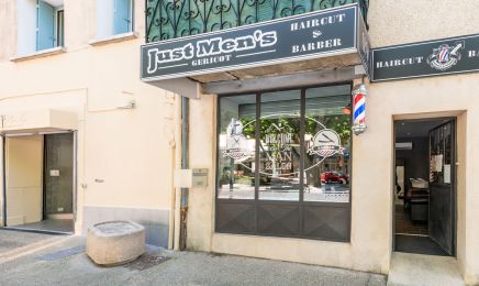 Just Men's : Barbier à Valréas